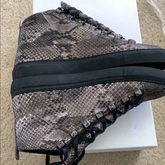 Balenciaga Python Arena Sneaker - Picture 6 of 9